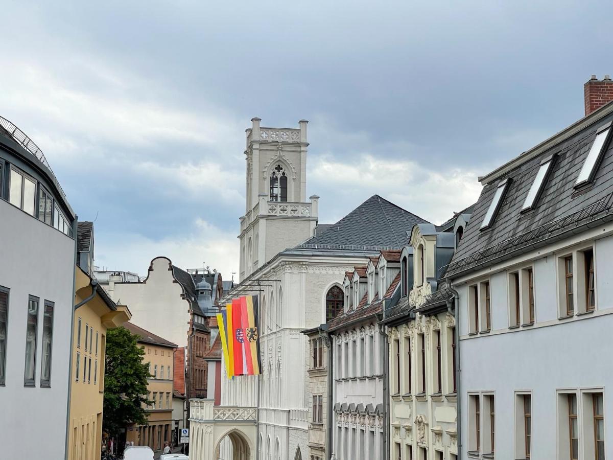 Central Studio Marktplatz View Weimar  Extérieur photo