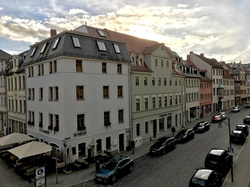 Central Studio Marktplatz View Weimar  Extérieur photo