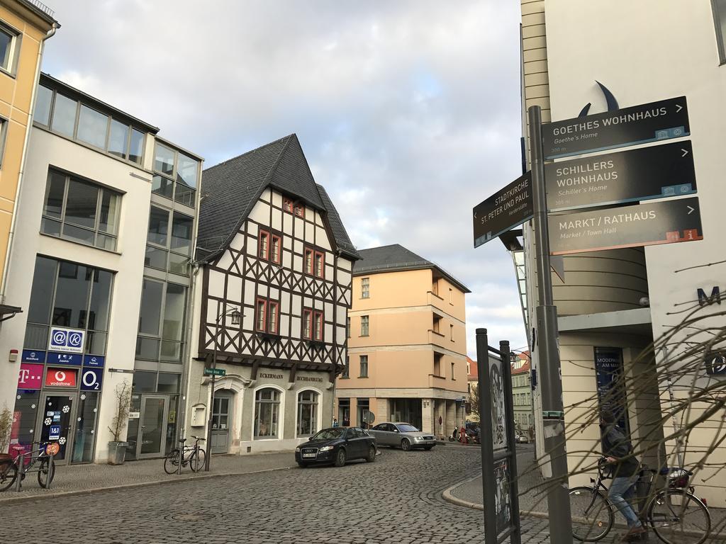 Central Studio Marktplatz View Weimar  Extérieur photo